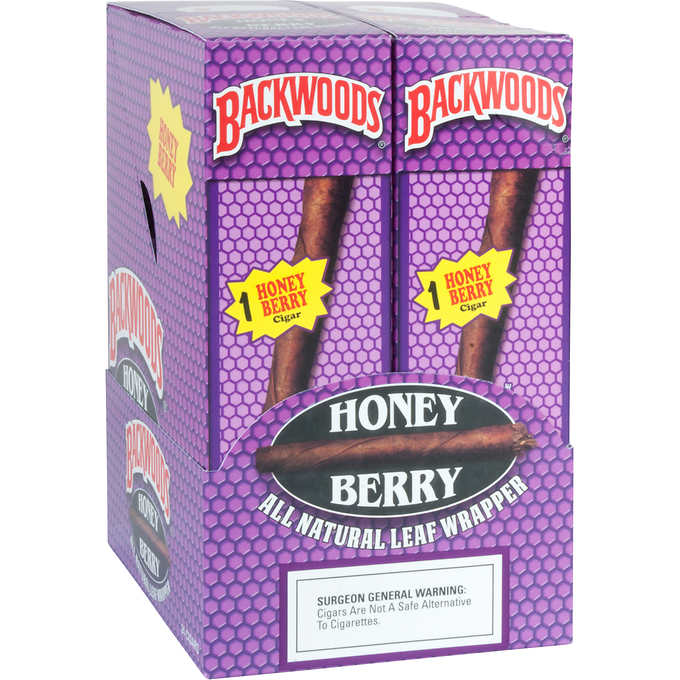 Backwoods Cigars - Singles (Pack of 24)