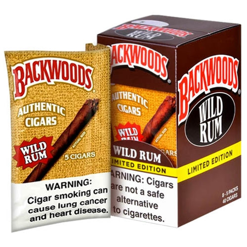 Backwoods Cigars (Pack of 5)