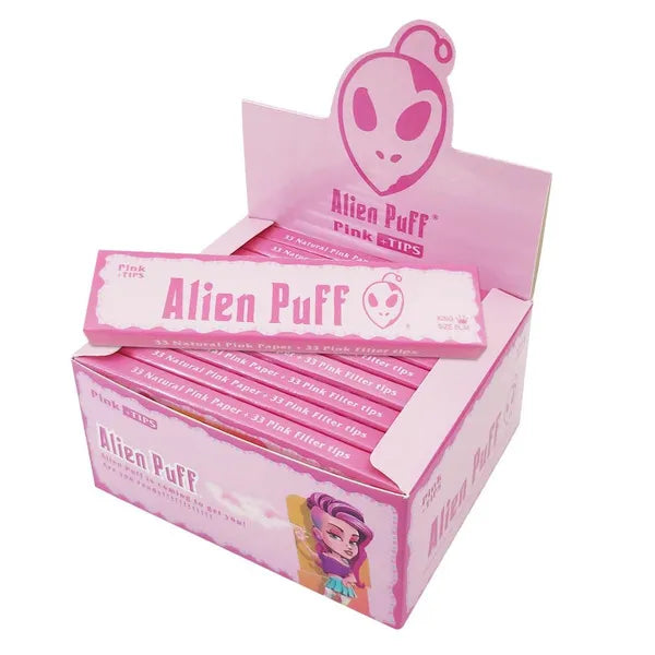 Alien Puff with Tips