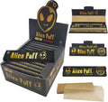 Alienpuff Unbleached Paper