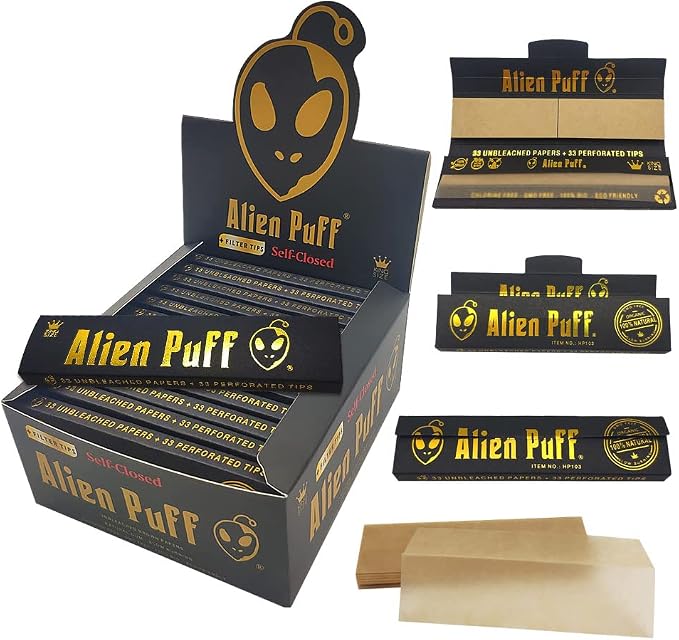 Alienpuff Unbleached Paper