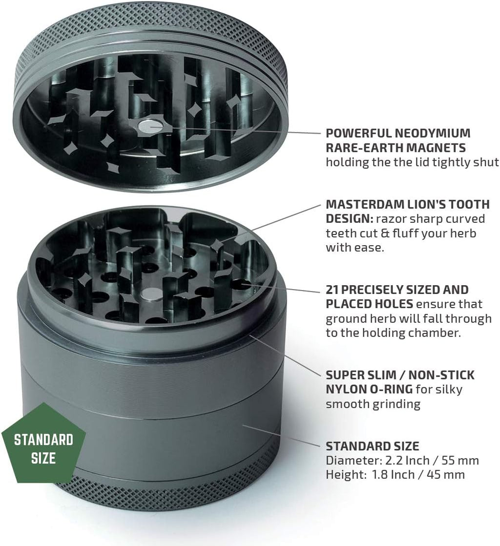 Amsterdam Metal (40mm)