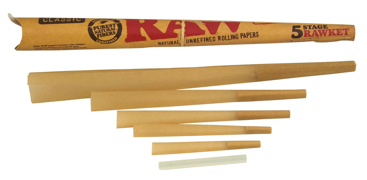 Raw Pre-rolled Cones