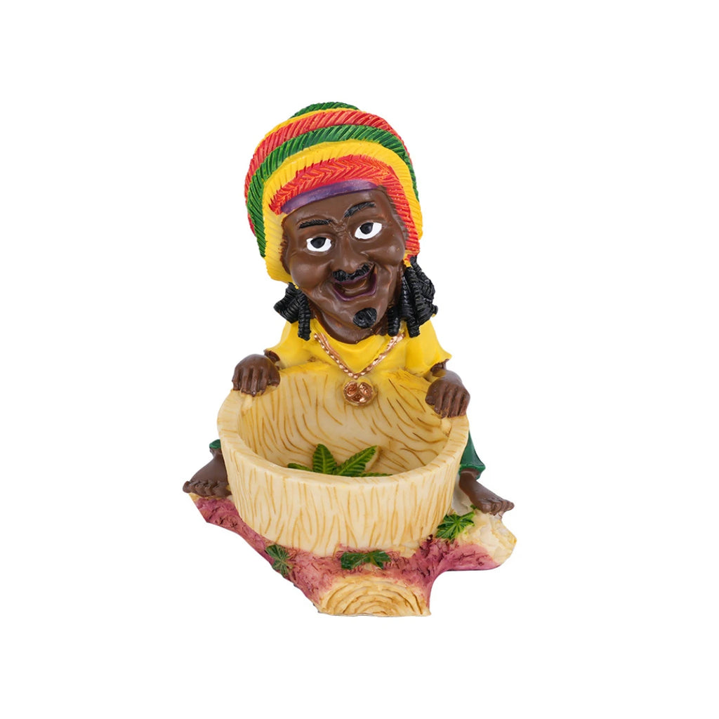 Bob Marley Resin Ash Tray