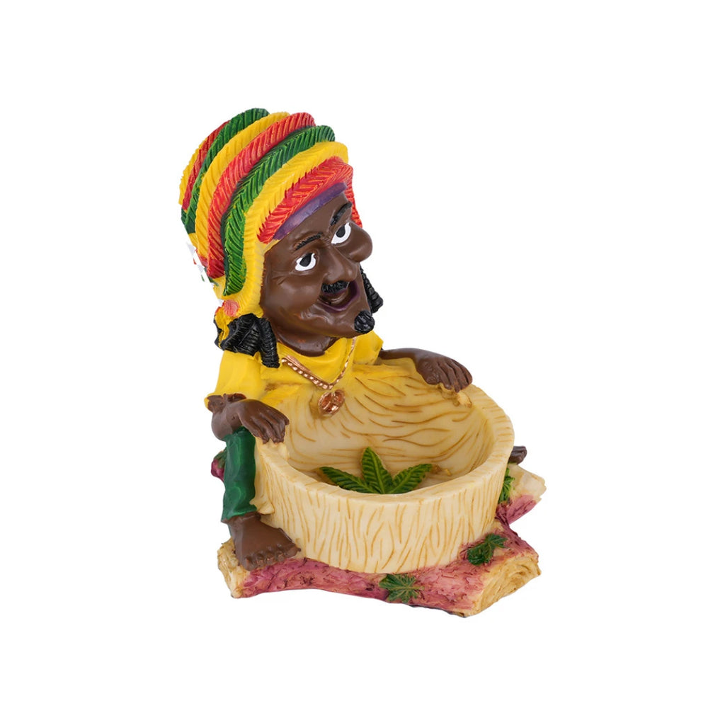 Bob Marley Resin Ash Tray