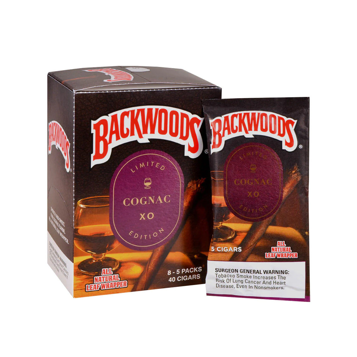 Backwoods Cigars (Pack of 5)