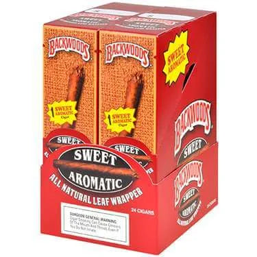 Backwoods Cigars - Singles (Pack of 24)