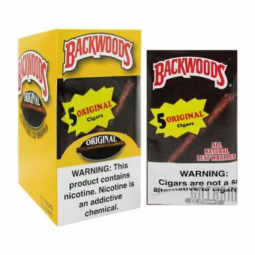 Backwoods Cigars (Pack of 5)