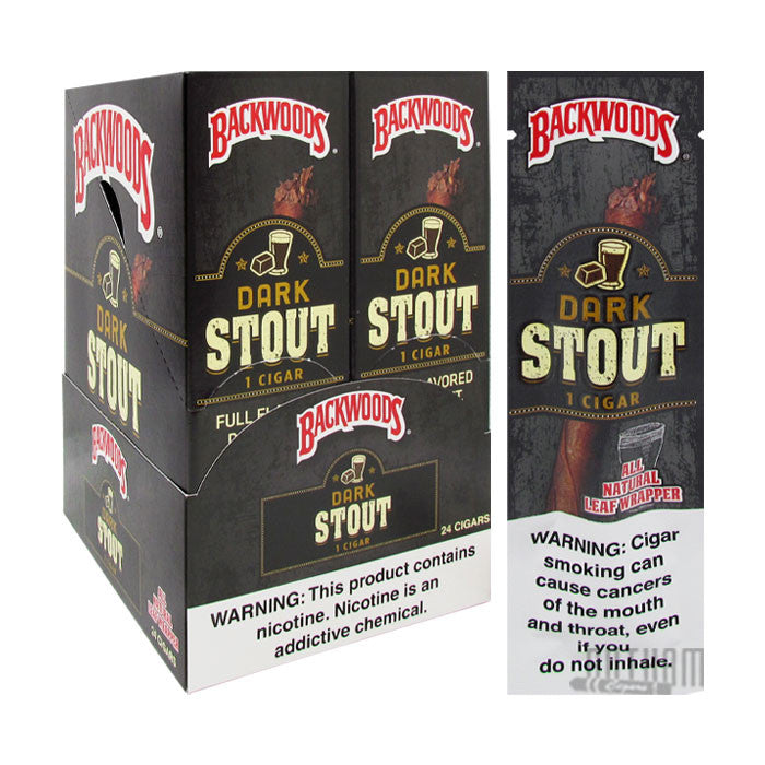 Backwoods Cigars - Singles (Pack of 24)