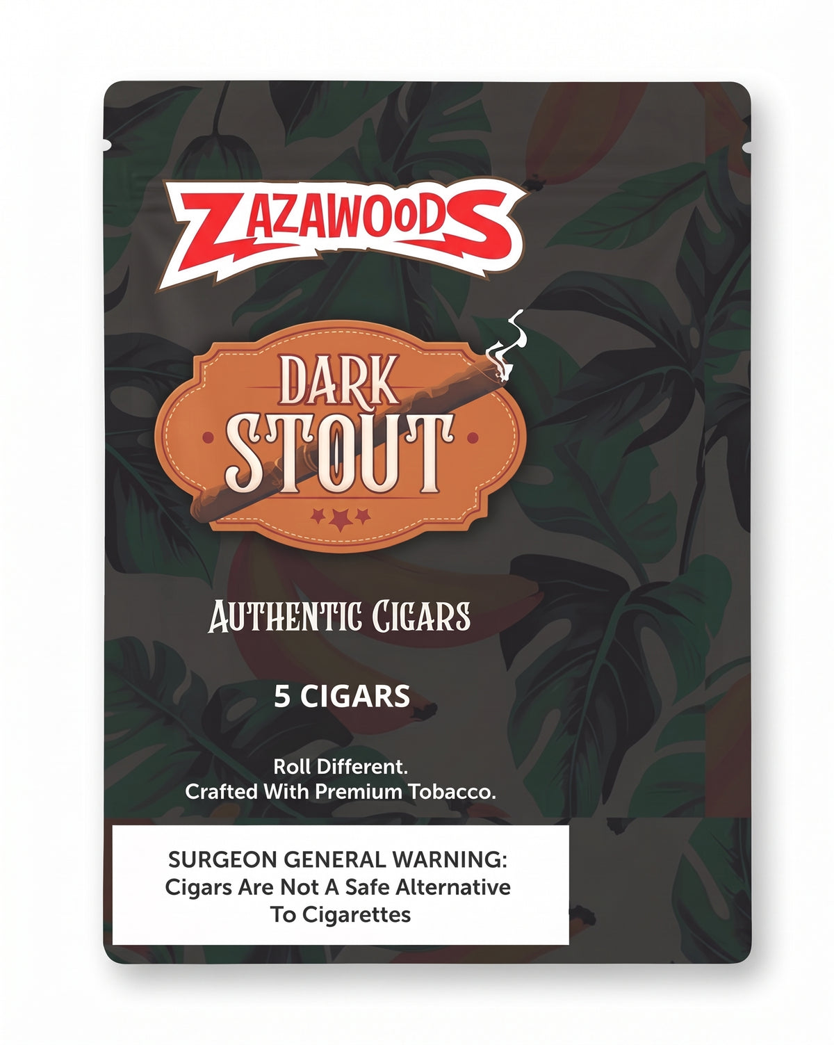 Zazawoods Cigars (Pack of 5)