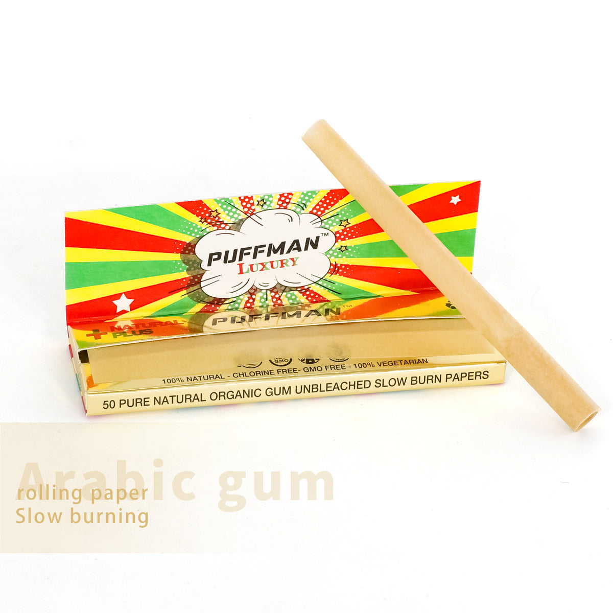 Puffman Unbleached (Tips)