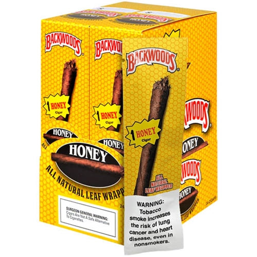 Backwoods Cigars - Singles (Pack of 24)