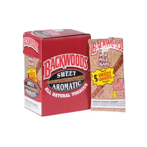 Backwoods Cigars (Pack of 5)