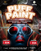 Puff and Paint Ticket
