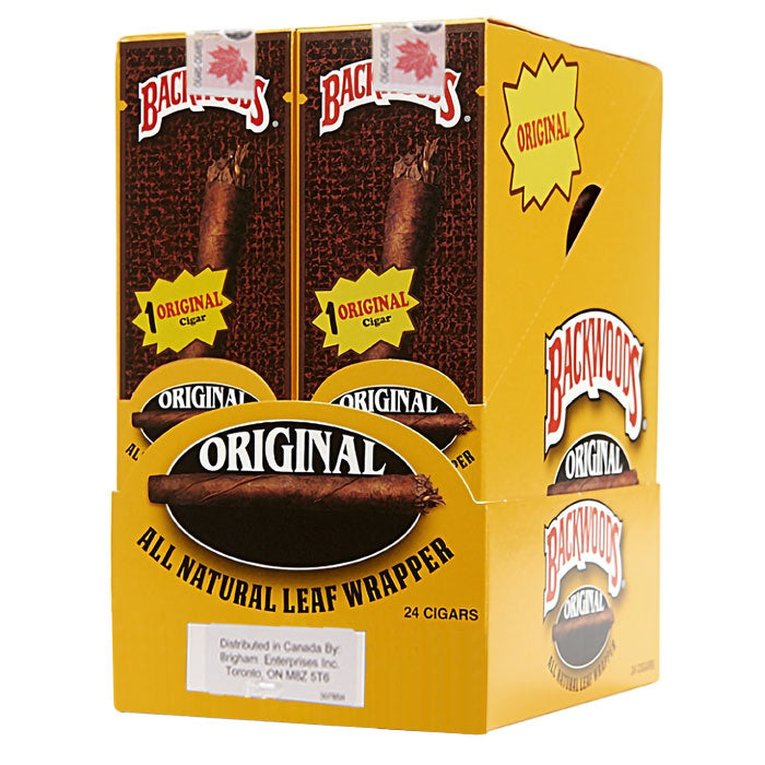Backwoods Cigars - Singles (Pack of 24)