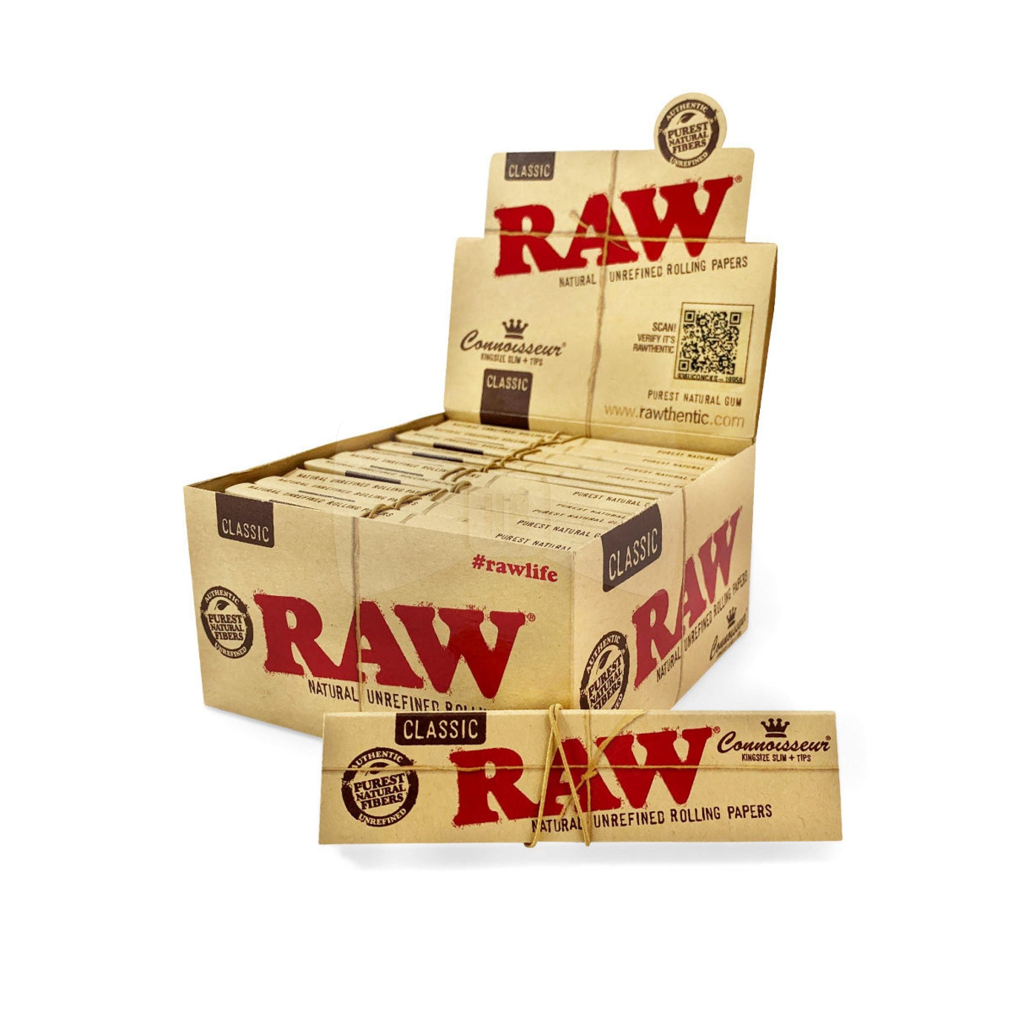 Raw Rolling Papers