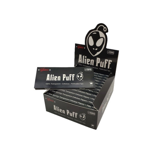 Alienpuff Cellulose Rolling Paper