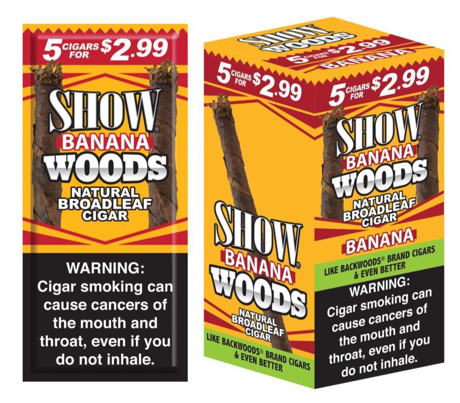 Show Woods Banana Cigar