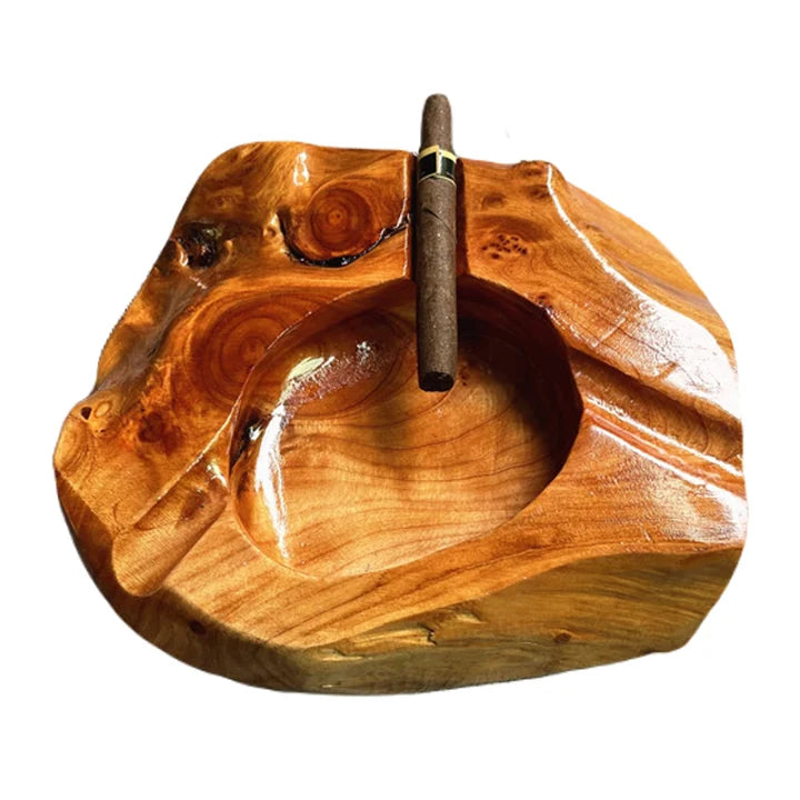 Wooden Ash Tray