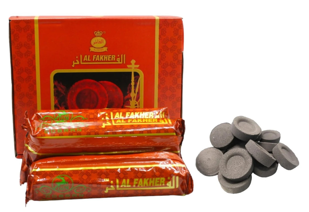 Al-Fakher Shisha Coal