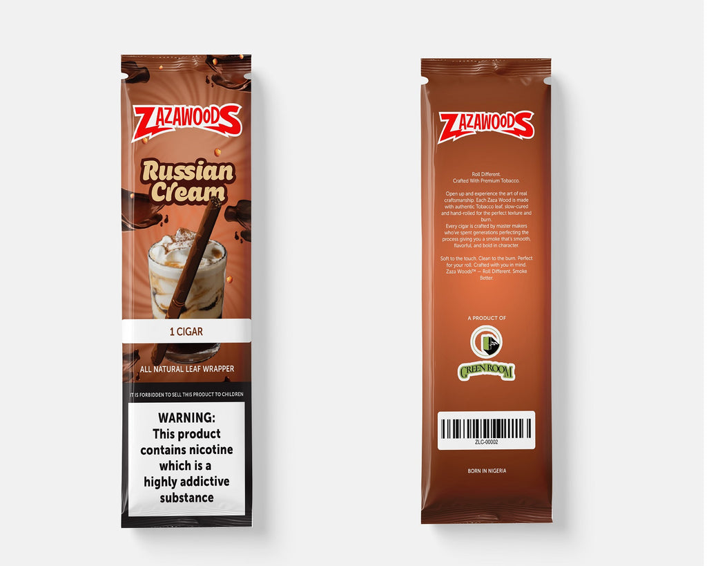 ZAZAWOODS Cigars (Pack of 24)