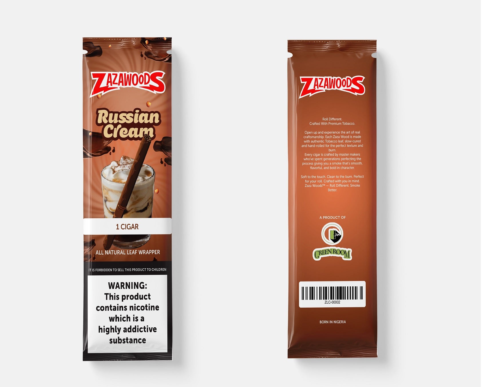 ZAZAWOODS Cigars (Pack of 24)