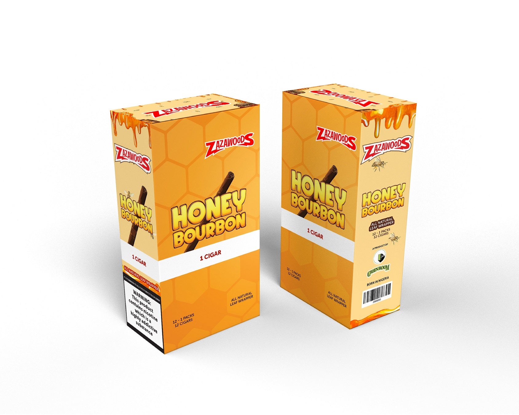 ZAZAWOODS Cigars (Pack of 24)
