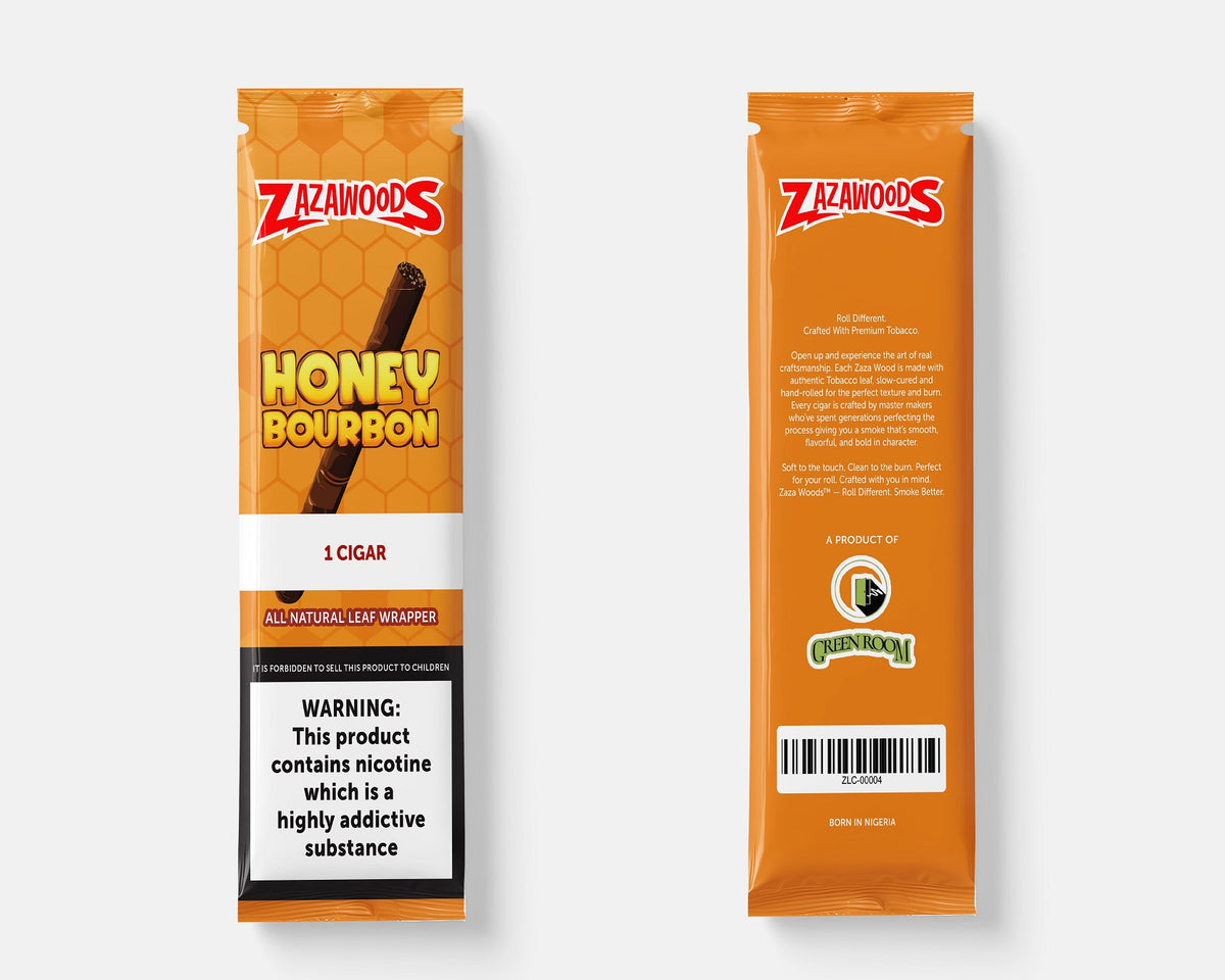 ZAZAWOODS Cigars (Pack of 24)
