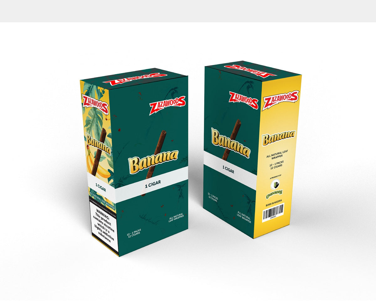ZAZAWOODS Cigars (Pack of 24)