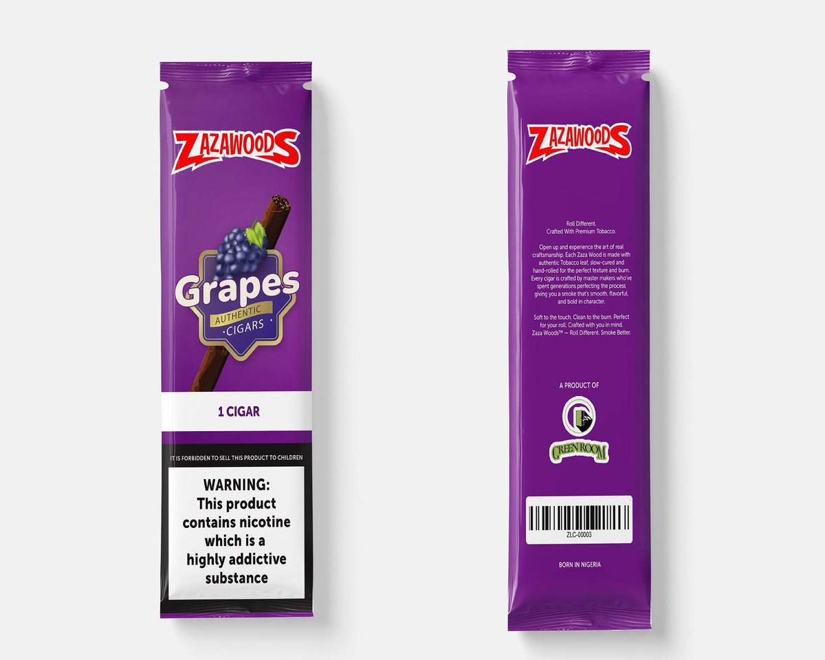 ZAZAWOODS Cigars (Pack of 24)