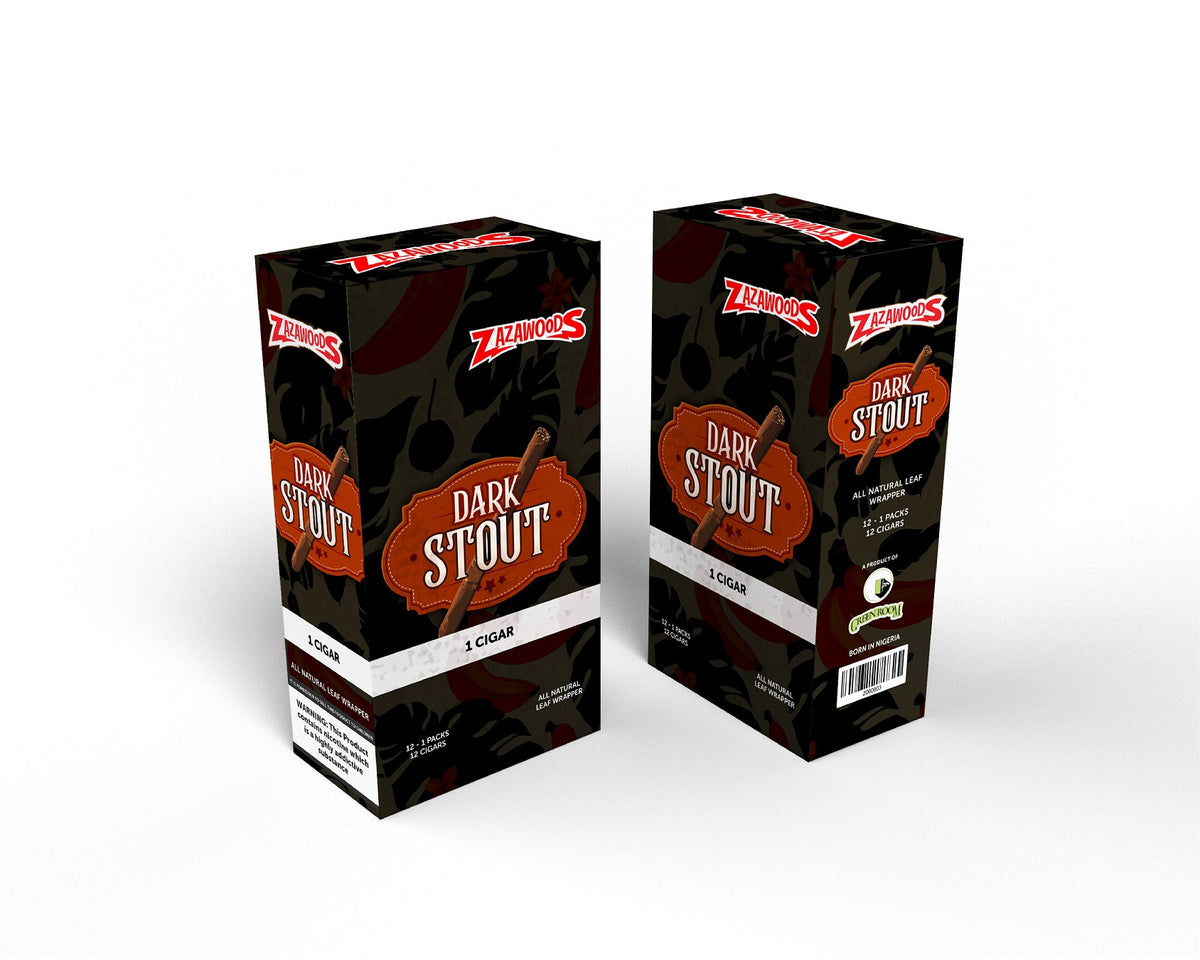 ZAZAWOODS Cigars (Pack of 24)