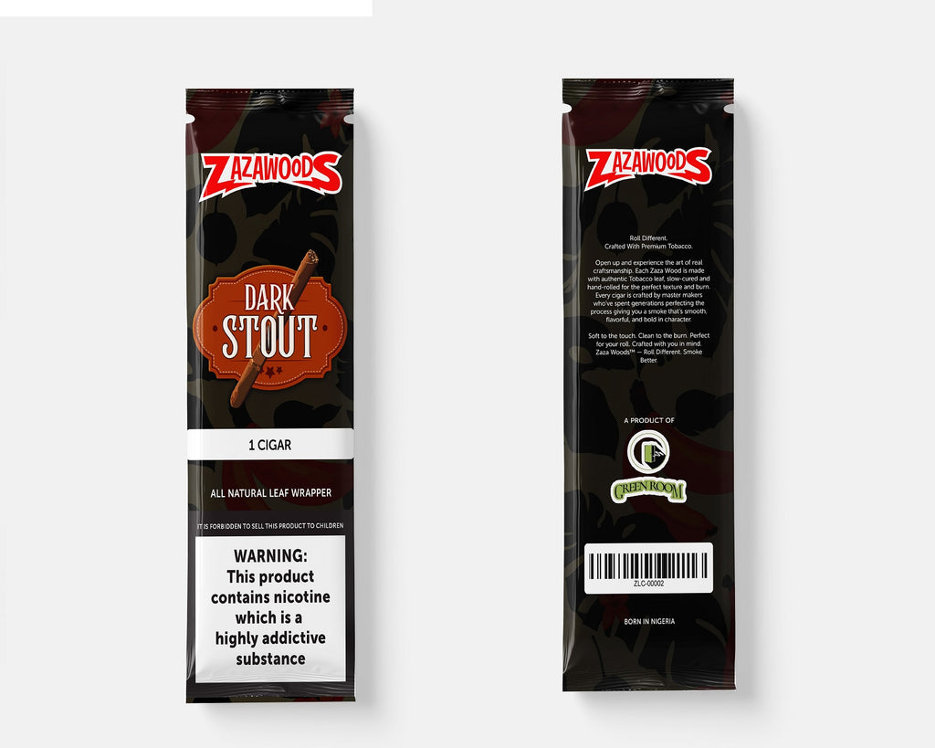 ZAZAWOODS Cigars (Pack of 24)