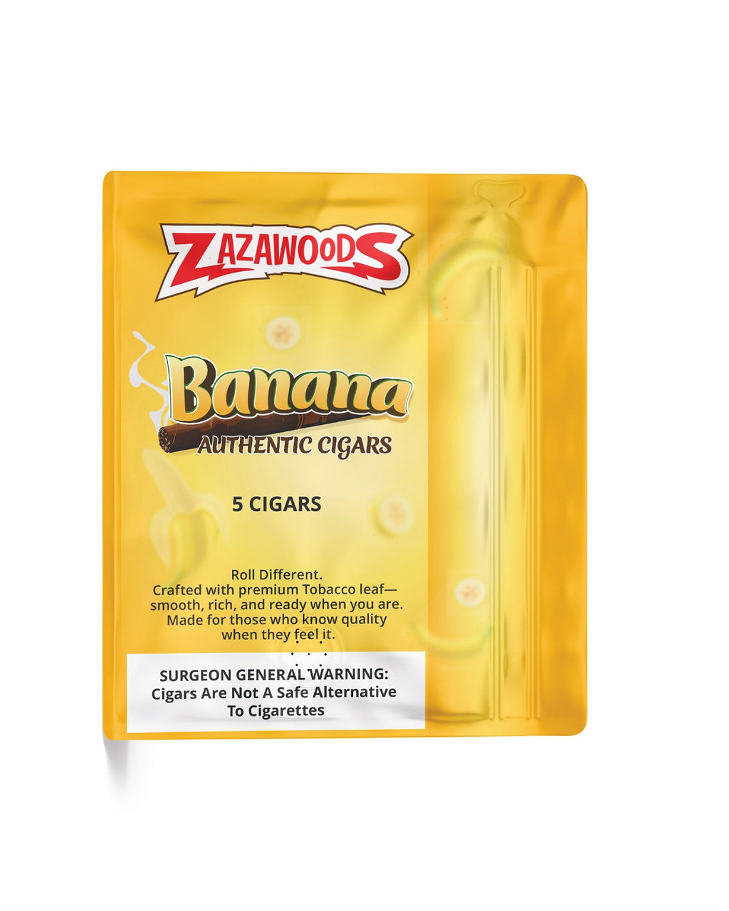 ZAZAWOODS Cigars (Pack of 5)