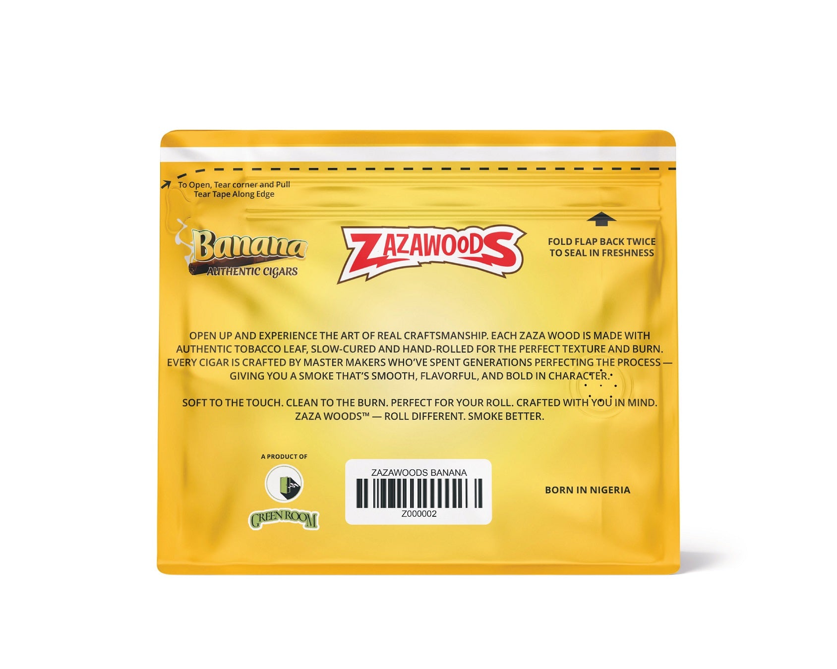 ZAZAWOODS Cigars (Pack of 5)