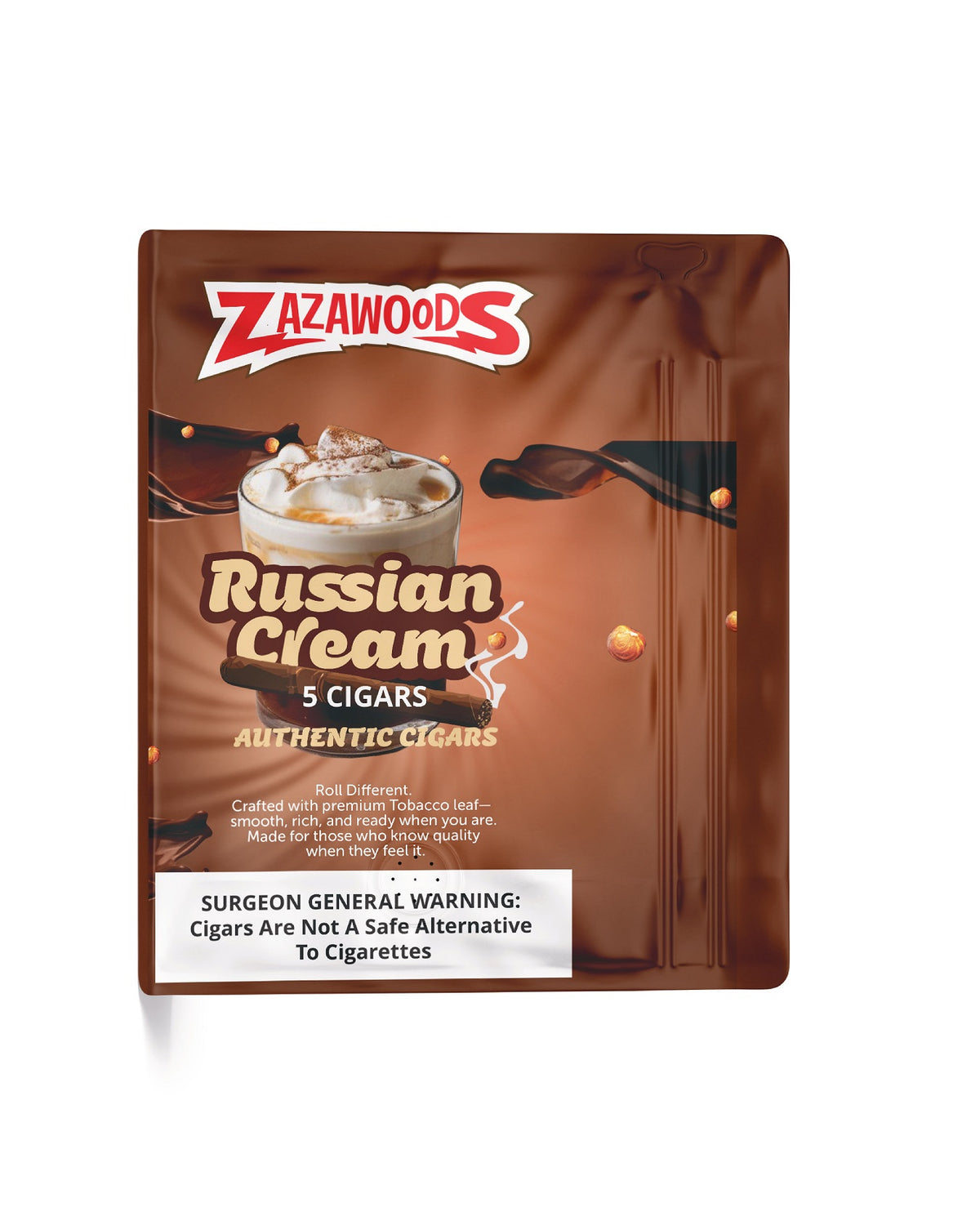 ZAZAWOODS Cigars (Pack of 5)