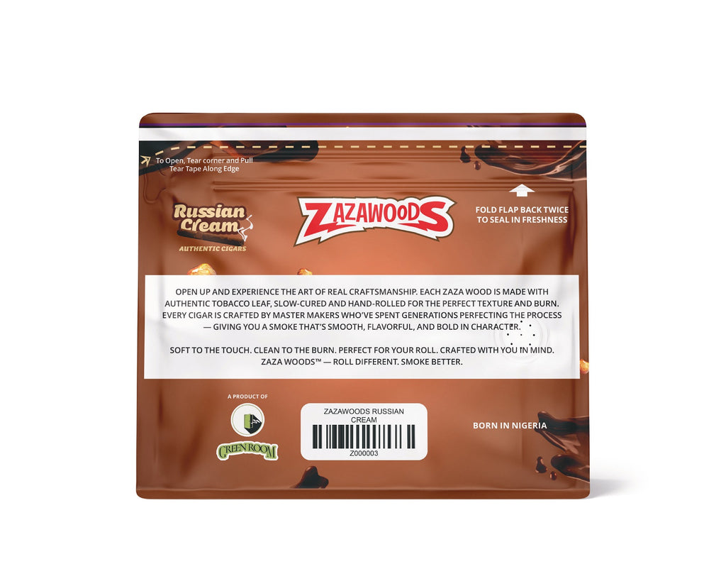 ZAZAWOODS Cigars (Pack of 5)