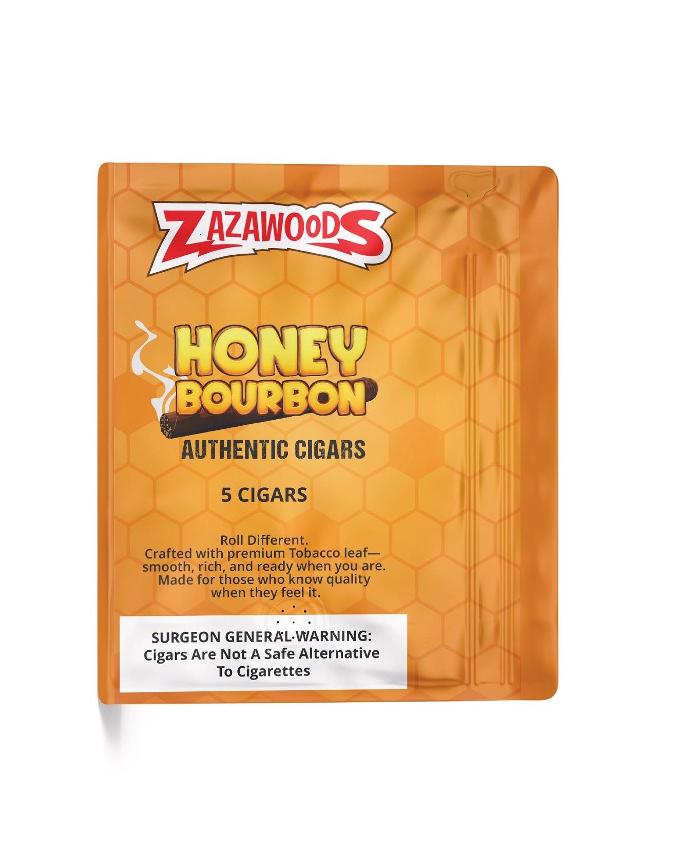 ZAZAWOODS Cigars (Pack of 5)