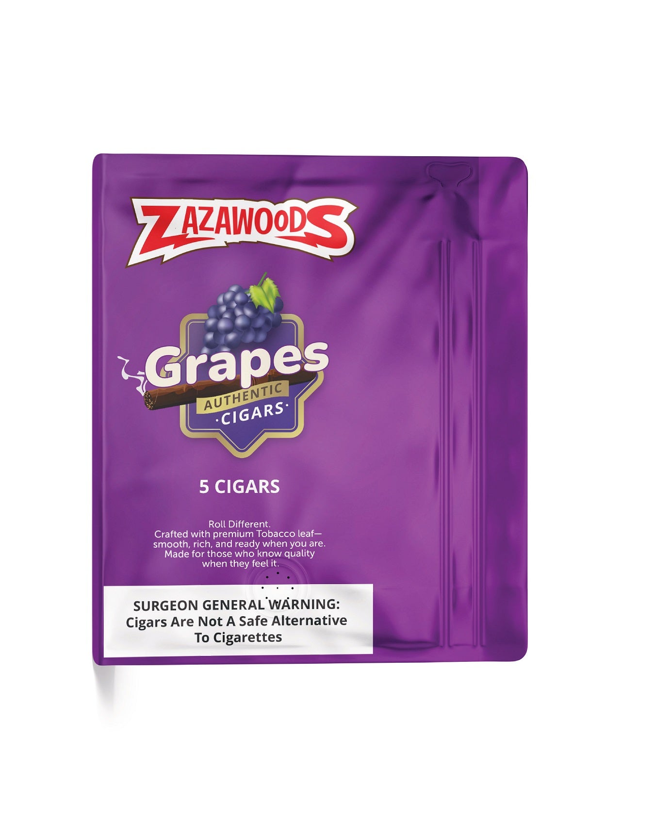 ZAZAWOODS Cigars (Pack of 5)