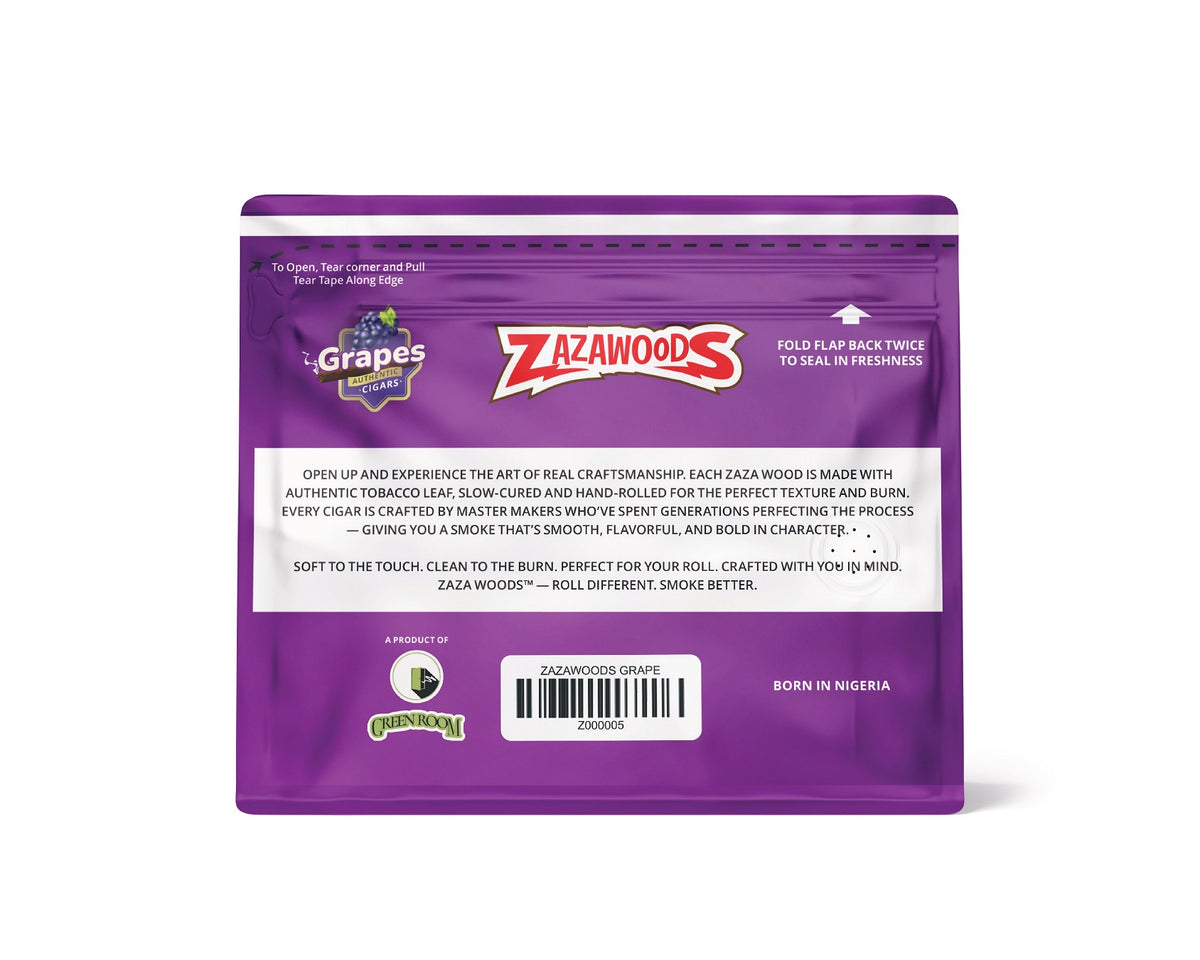 ZAZAWOODS Cigars (Pack of 5)