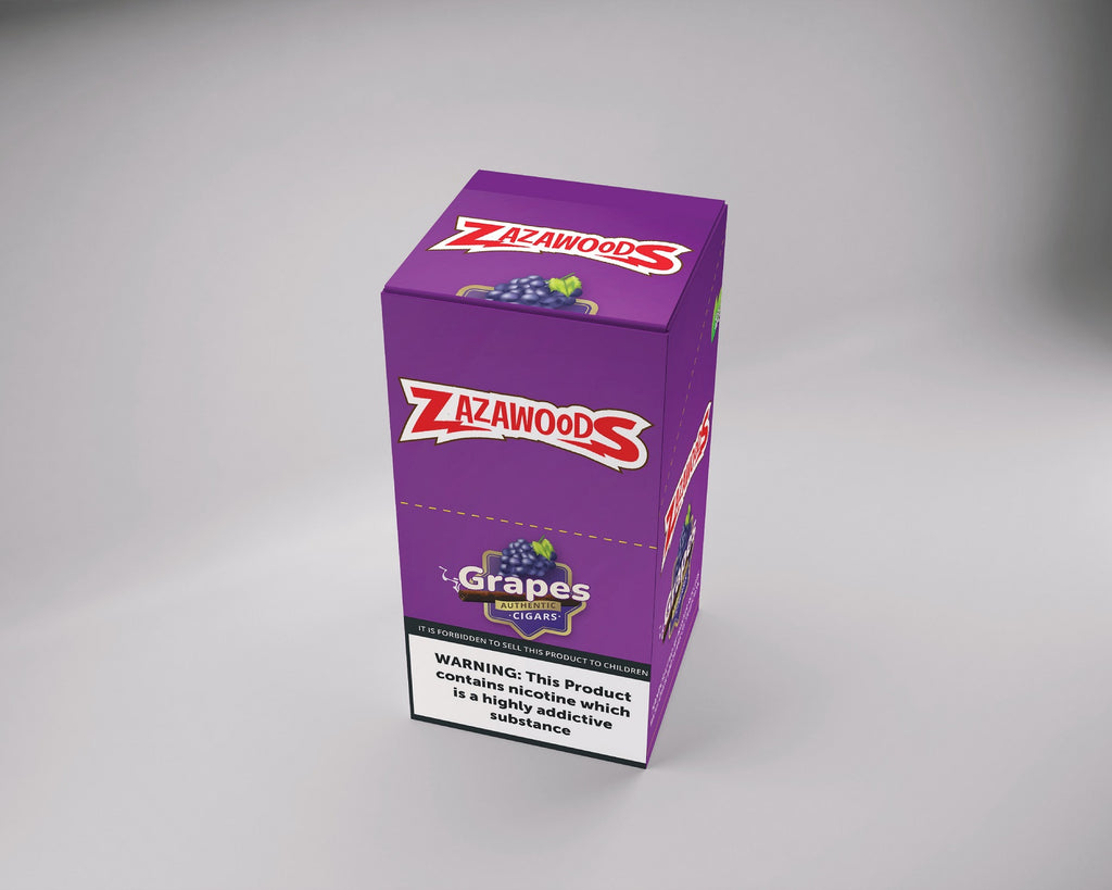 ZAZAWOODS Cigars (Pack of 5)