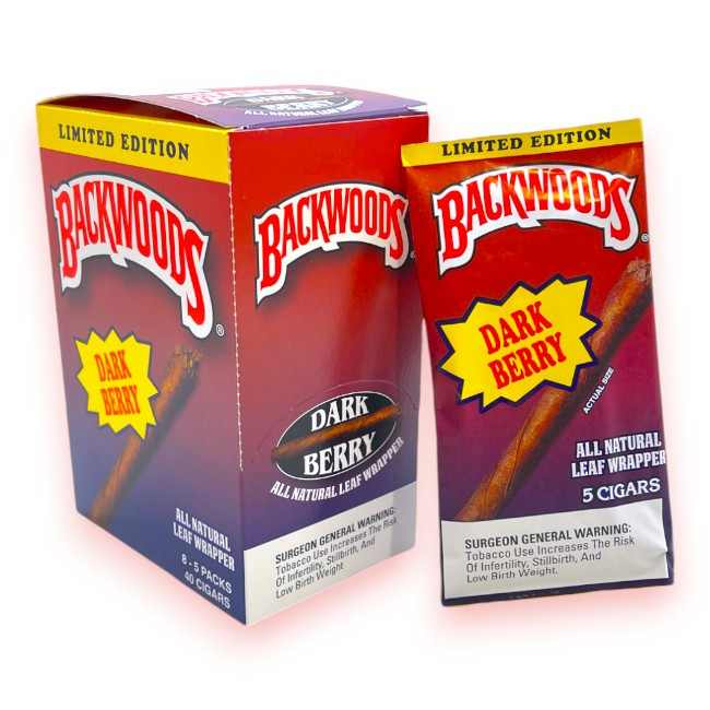 Backwoods Cigars (Pack of 5)