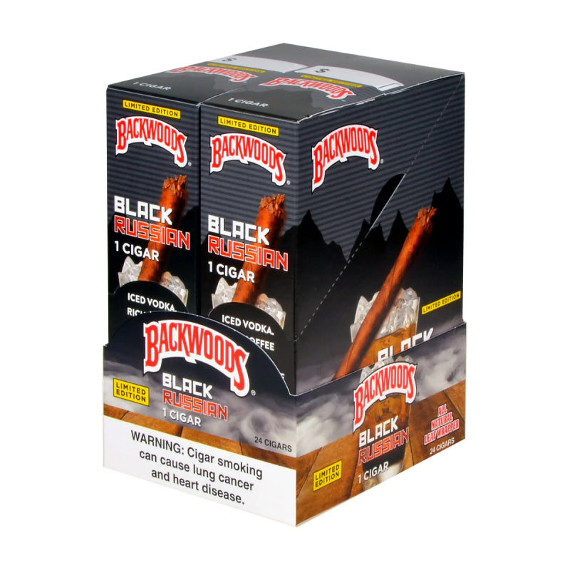 Backwoods Cigars - Singles (Pack of 24)