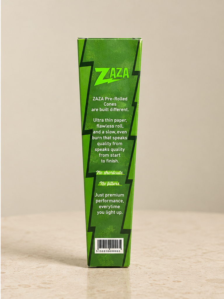 Zaza Pre-rolled Cones (Pk of 6)