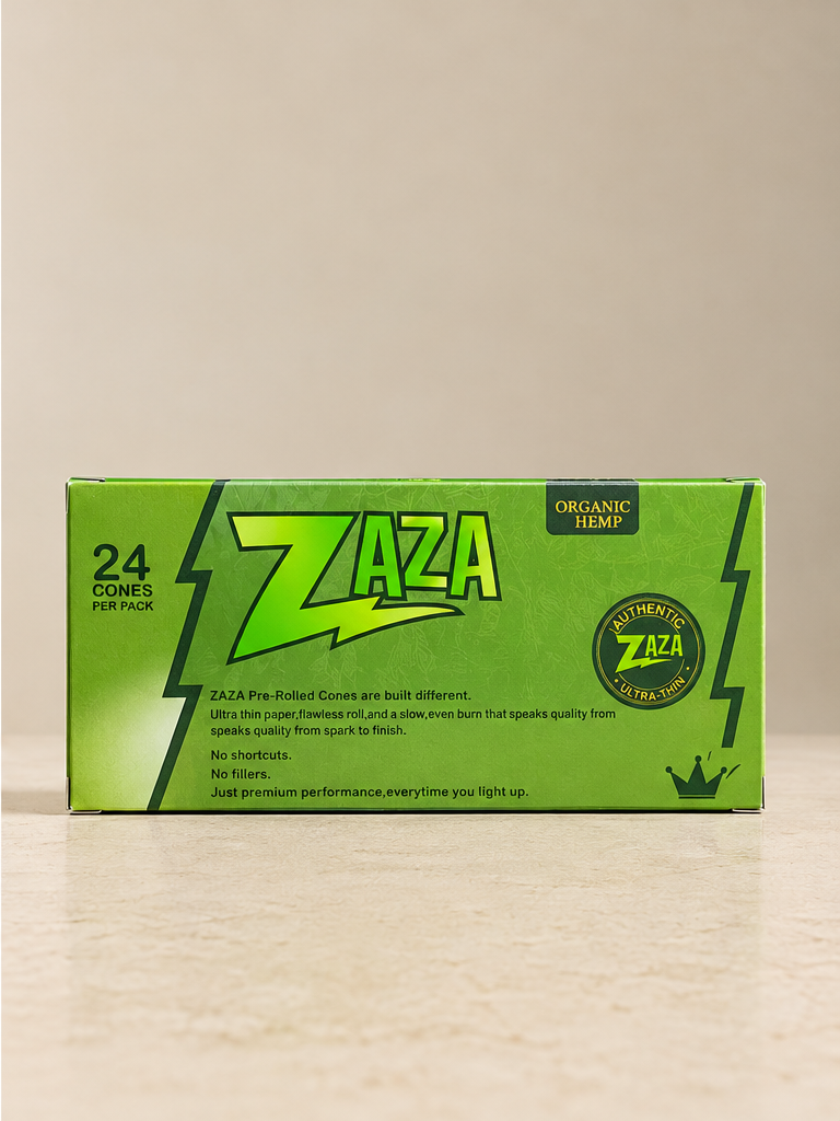 Zaza Pre-rolled Cones (Pk of 24)