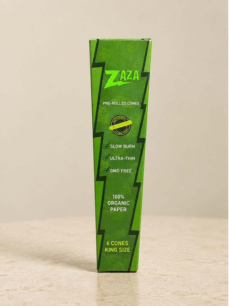 Zaza Pre-rolled Cones (Pk of 6)