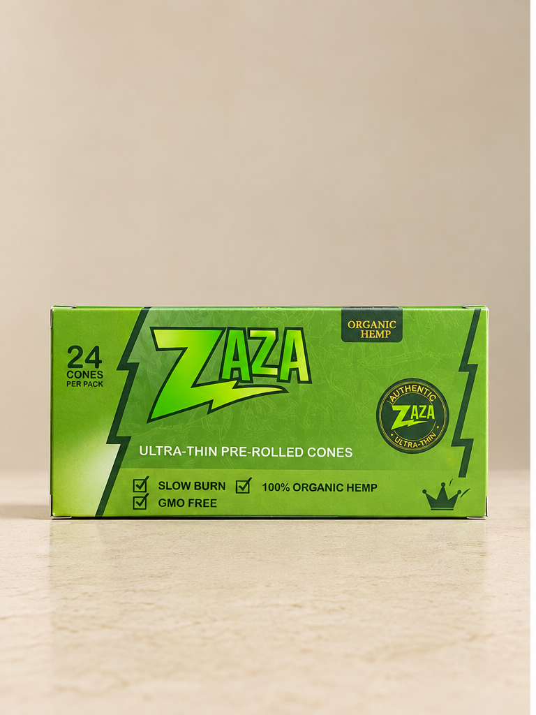 Zaza Pre-rolled Cones (Pk of 24)