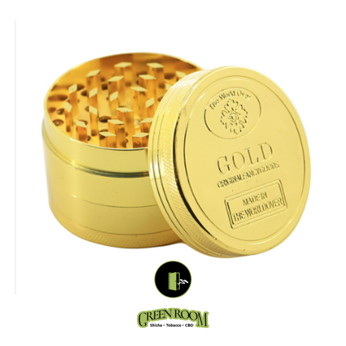 Gold Metal Grinder, Herb grinder