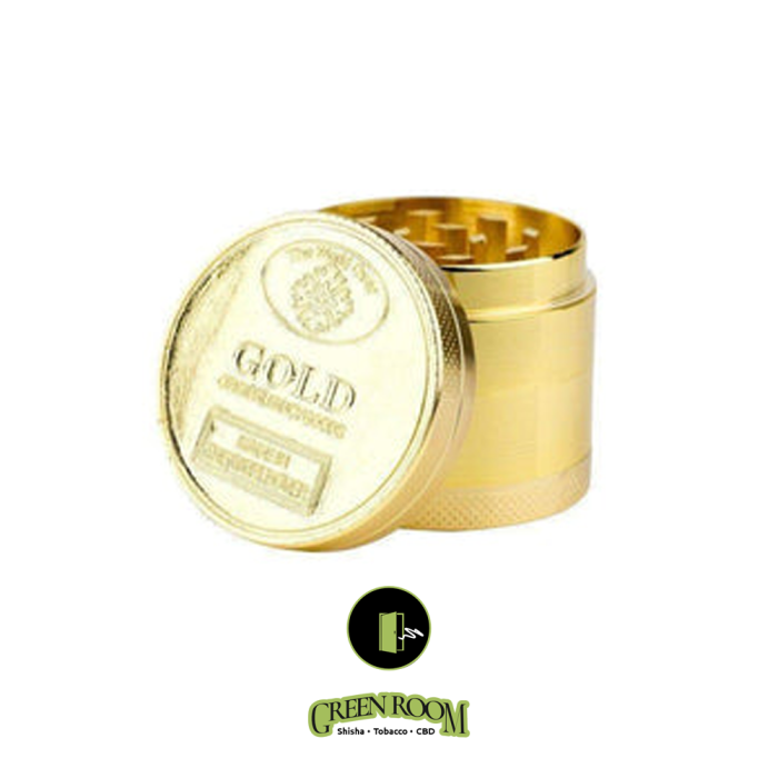 Gold Metal Grinder, Herb grinder