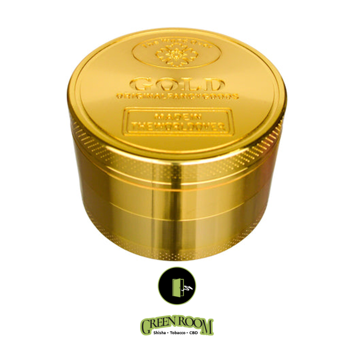 Gold Metal Grinder, Herb grinder