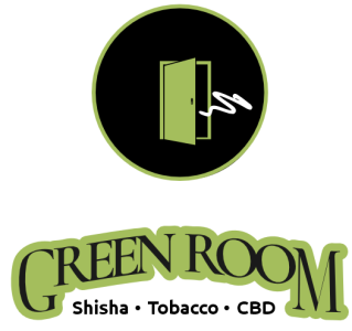 Green room logo